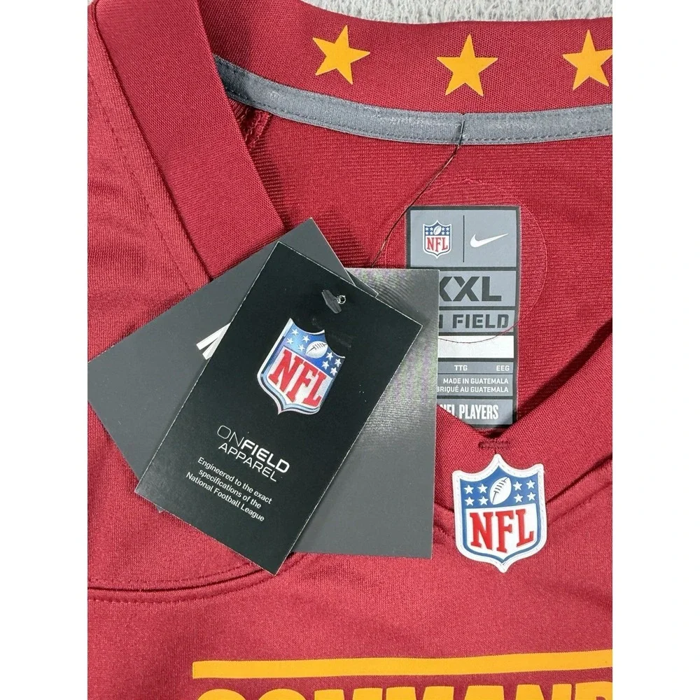 Washington Commanders Chase Young #99 Home Red Game Nike Jersey Men's L